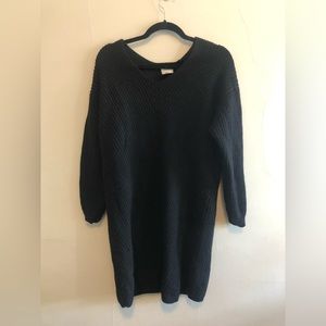 Black Wilfred Sweater Dress
